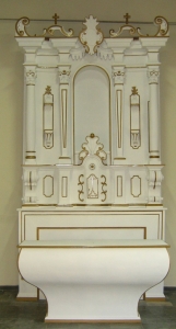 Restauração Altar Astolfo Dutra MG