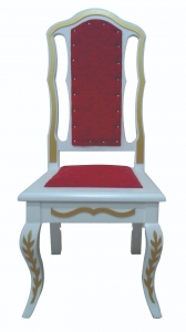 Cadeira Pastoral 013 – -Alt1 1,15 cm Larg 48cm Prof 48cm