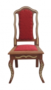Cadeira Pastoral 013 Alt1 1,15 cm Larg 48cm Prof 48cm