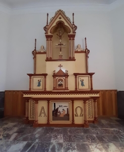 Altar Mor - Paróquia São José - Barra Bonita SP