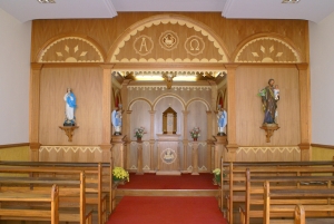 Capela do Santíssimo Paróquia Imac. Conceição - Muriaé MG