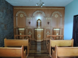 Capela do Santíssimo Paróquia N. S. da Luz - PR