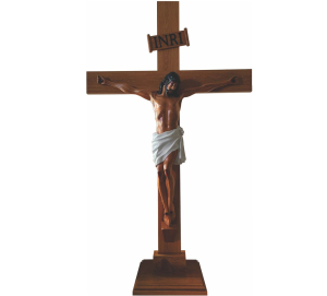 Cristo em madeira