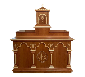 Altar para Sacrário ou Imagens 