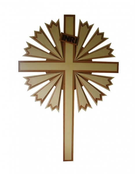 Cruz de parede 002