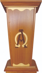Mesa da Palavra 008 - Alt1,20cmLarg60cmProf40cm