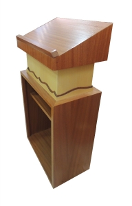 Mesa Palavra quadrada - lado