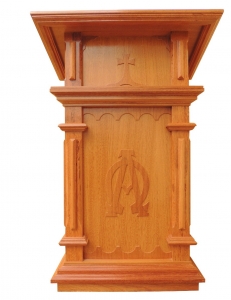 Mesa da palavra 015 - Alt1,20cmLarg80cmProf45cm