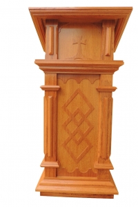 Mesa do comentarista 015 - Alt1,20cmLarg60cmProf40cm
