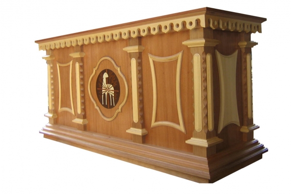 Altar Cordeiro Árvore da Vida  009