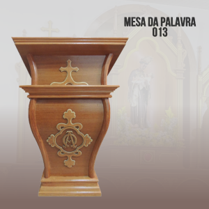 Mesa da Palavra e Comentarista 013