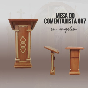 Mesa do Comentarista 007
