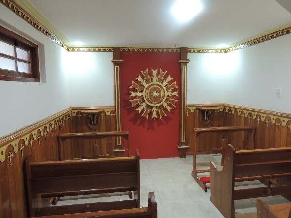 Cap. Santíssimo Com. Sto Antônio - Bom Jesus/MG