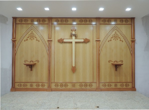 Painel Presbitério Capela São José - Itaocara MG