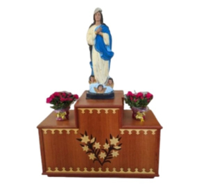 Altar Coroação 004