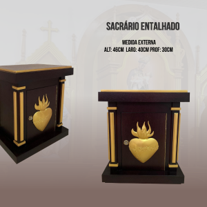Sacrário entalhado