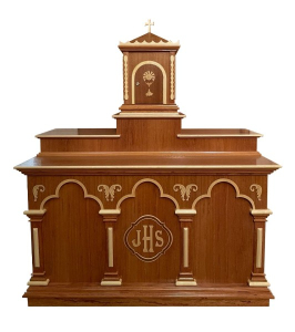Altar para Sacrário ou Imagens 