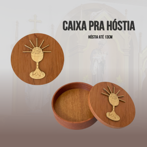 Caixa para Hóstia
