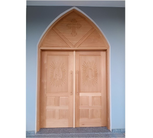 Porta em cedro
