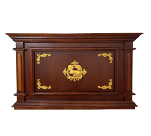 Altar entalhado 002
