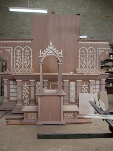Produção Altar